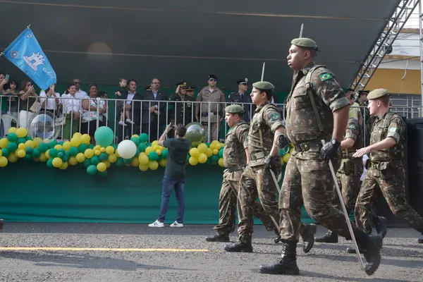 Vice-governador prestigia celebração dos 202 anos da Independência do Brasil no Triângulo Mineiro