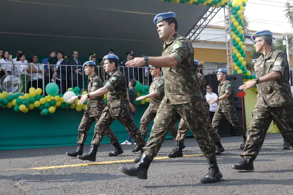 Vice-governador prestigia celebração dos 202 anos da Independência do Brasil no Triângulo Mineiro