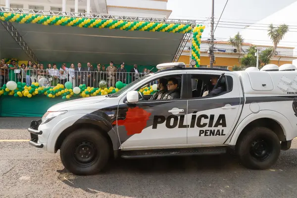 Vice-governador prestigia celebração dos 202 anos da Independência do Brasil no Triângulo Mineiro