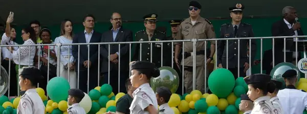 Vice-governador prestigia celebração dos 202 anos da Independência do Brasil no Triângulo Mineiro