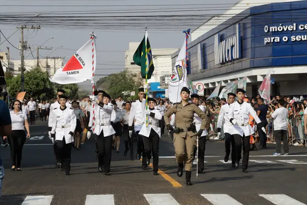 Vice-governador prestigia celebração dos 202 anos da Independência do Brasil no Triângulo Mineiro