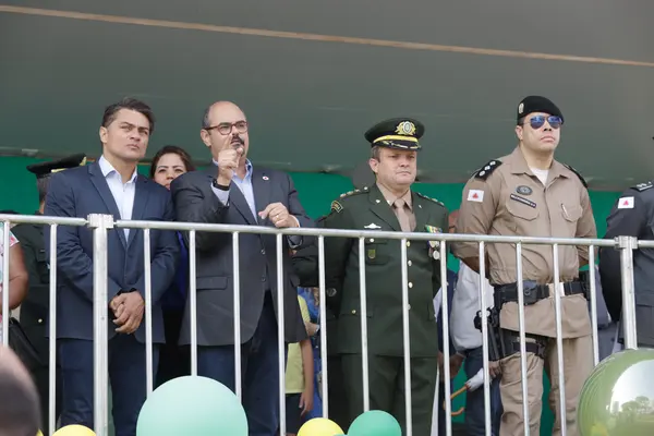 Vice-governador prestigia celebração dos 202 anos da Independência do Brasil no Triângulo Mineiro