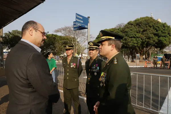 Vice-governador prestigia celebração dos 202 anos da Independência do Brasil no Triângulo Mineiro