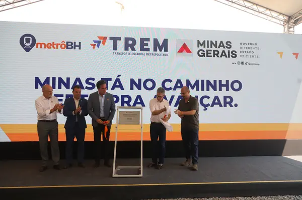 Governo de Minas coloca fim à espera dos mineiros pela realização das obras da linha 2 do metrô da RMBH