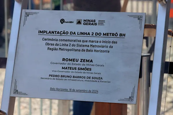 Governo de Minas coloca fim à espera dos mineiros pela realização das obras da linha 2 do metrô da RMBH