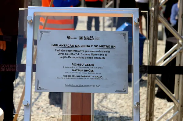 Governo de Minas coloca fim à espera dos mineiros pela realização das obras da linha 2 do metrô da RMBH
