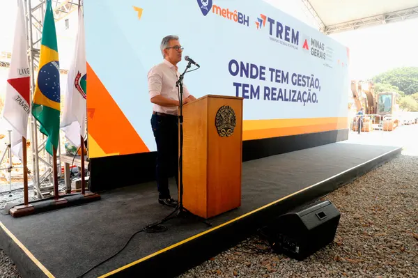 Governo de Minas coloca fim à espera dos mineiros pela realização das obras da linha 2 do metrô da RMBH