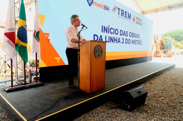 Governo de Minas coloca fim à espera dos mineiros pela realização das obras da linha 2 do metrô da RMBH