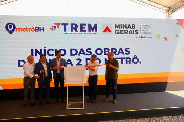 Governo de Minas coloca fim à espera dos mineiros pela realização das obras da linha 2 do metrô da RMBH