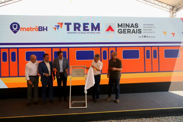 Governo de Minas coloca fim à espera dos mineiros pela realização das obras da linha 2 do metrô da RMBH