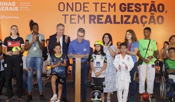 Governo de Minas triplica investimentos no esporte com nova Lei de Incentivo