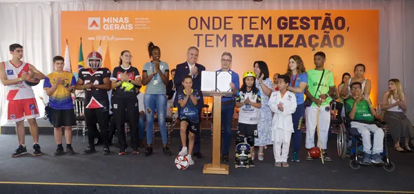 Governo de Minas triplica investimentos no esporte com nova Lei de Incentivo
