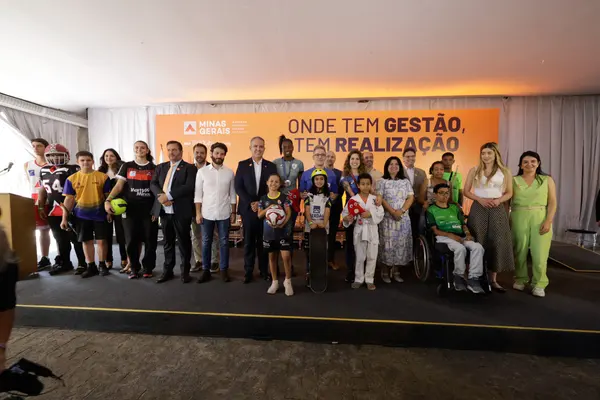 Governo de Minas triplica investimentos no esporte com nova Lei de Incentivo