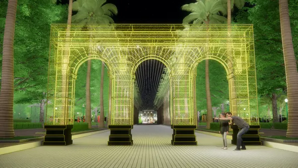 Em 2024, Minas Gerais se torna o mais completo destino de Natal do país, com 800 eventos e 450 municípios