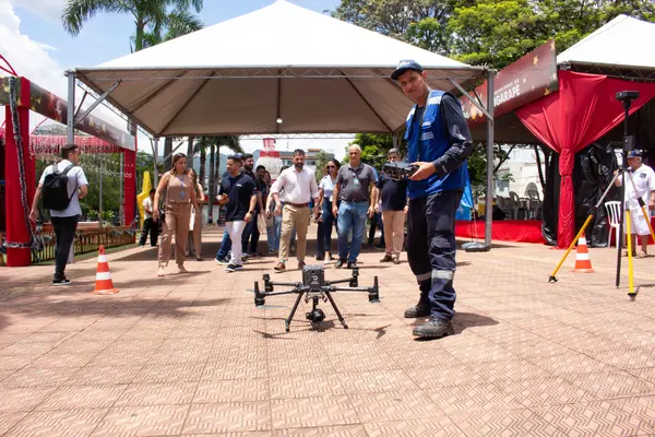 Governo de Minas utiliza drones no enfrentamento da dengue