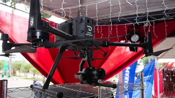 Governo de Minas utiliza drones no enfrentamento da dengue