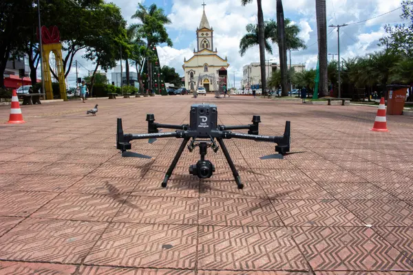 Governo de Minas utiliza drones no enfrentamento da dengue