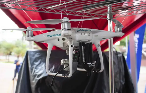 Governo de Minas utiliza drones no enfrentamento da dengue