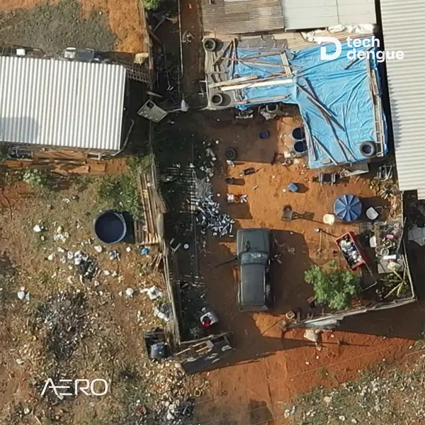 Governo de Minas utiliza drones no enfrentamento da dengue