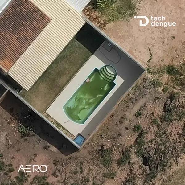 Governo de Minas utiliza drones no enfrentamento da dengue