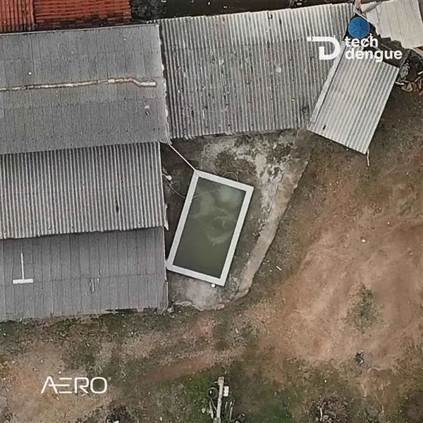 Governo de Minas utiliza drones no enfrentamento da dengue