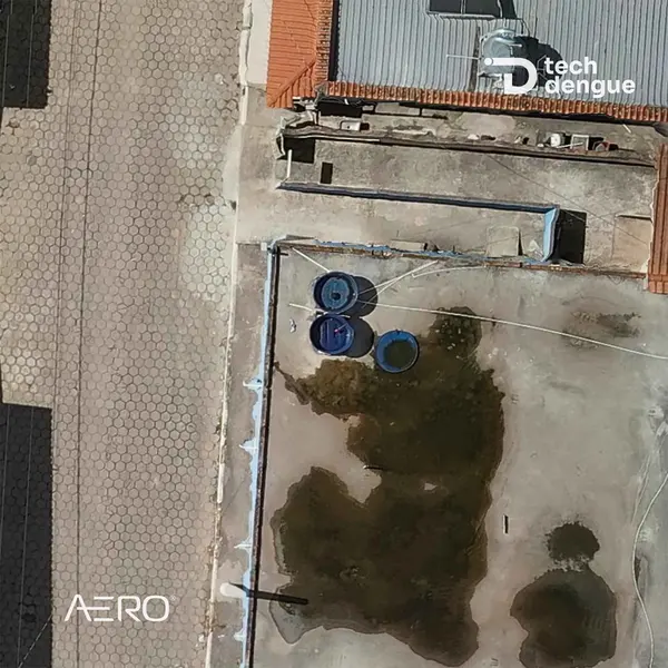Governo de Minas utiliza drones no enfrentamento da dengue