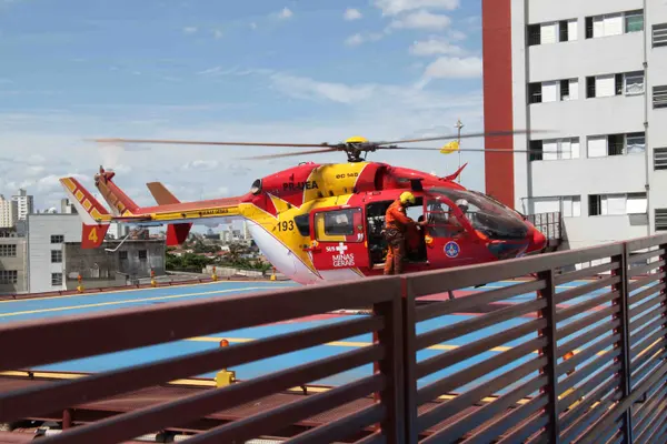 Lançamento da pedra fundamental da obra da 5ª Companhia Especial de Operações Aéreas (Ceoa) e Suporte Aéreo Avançado de Vida (SAAV), em Juiz de Fora