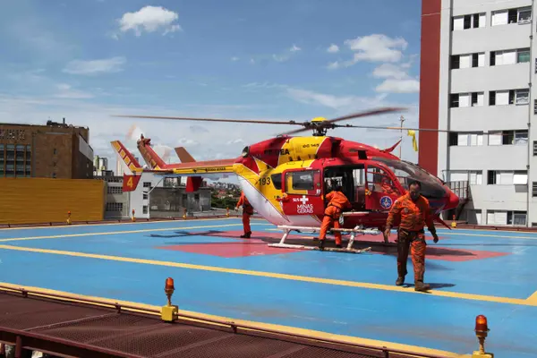Lançamento da pedra fundamental da obra da 5ª Companhia Especial de Operações Aéreas (Ceoa) e Suporte Aéreo Avançado de Vida (SAAV), em Juiz de Fora