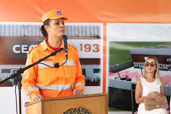Lançamento da pedra fundamental da obra da 5ª Companhia Especial de Operações Aéreas (Ceoa) e Suporte Aéreo Avançado de Vida (SAAV), em Juiz de Fora