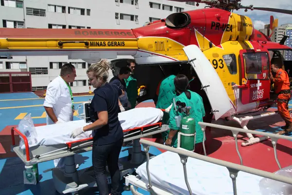 Lançamento da pedra fundamental da obra da 5ª Companhia Especial de Operações Aéreas (Ceoa) e Suporte Aéreo Avançado de Vida (SAAV), em Juiz de Fora