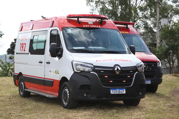 Lançamento da pedra fundamental da obra da 5ª Companhia Especial de Operações Aéreas (Ceoa) e Suporte Aéreo Avançado de Vida (SAAV), em Juiz de Fora