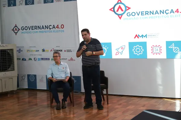Governança 4.0 promovido pela AMM