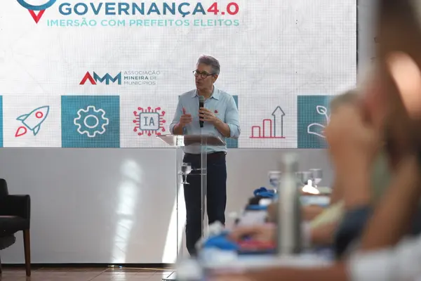 Governança 4.0 promovido pela AMM