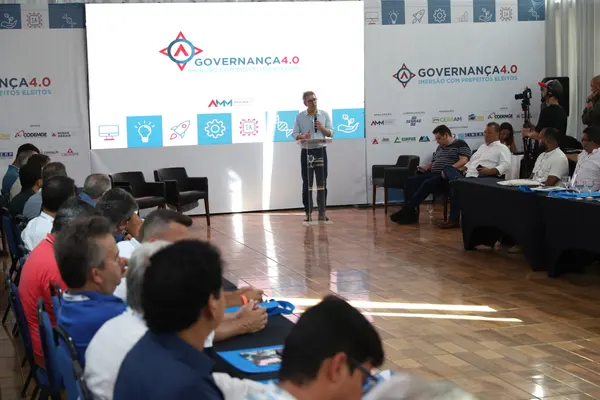 Governança 4.0 promovido pela AMM
