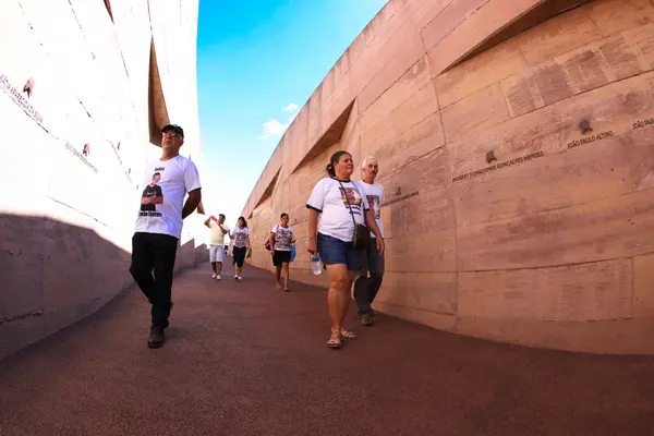 Memorial Brumadinho é inaugurado como símbolo de luta por justiça e homenagem às 272 joias