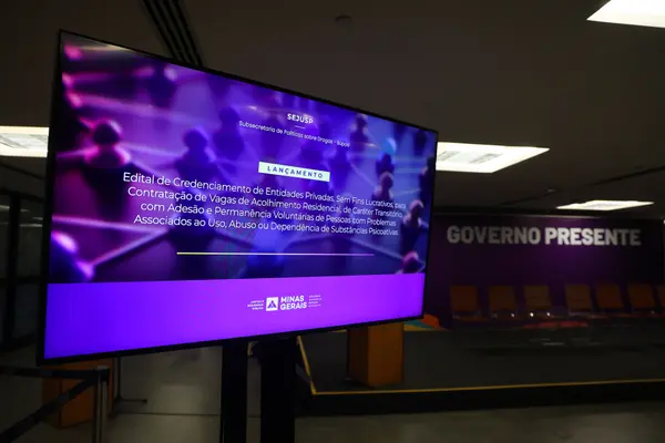 Governo de Minas lança edital que dobrará vagas de atendimento a dependentes químicos em 2025