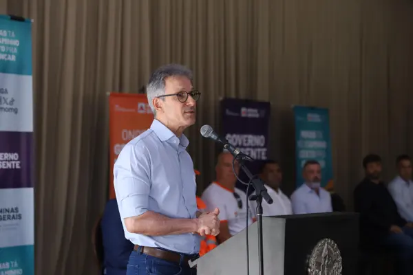 Governador apresentou, nesta terça-feira (25/2), detalhes do reforço de segurança para mulheres durante o Carnaval em Minas Gerais
