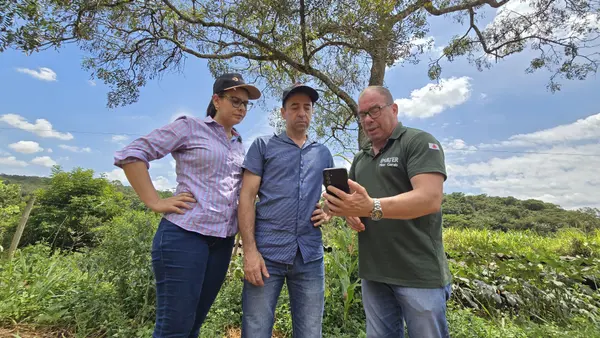 Projeto que cuida da saúde do solo vai abranger 1,8 mil propriedades rurais de Minas Gerais