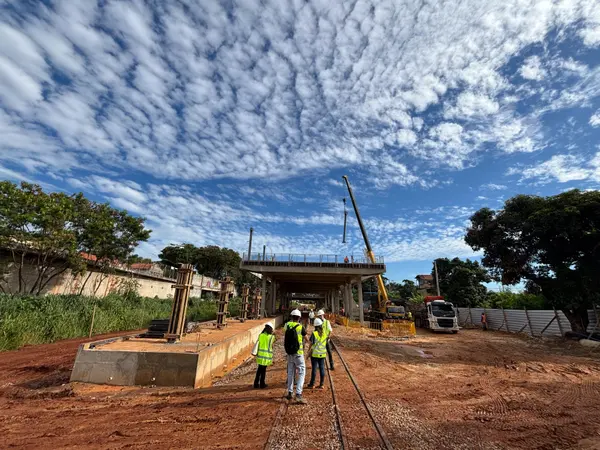 Governo de Minas vistoria obras adiantadas do Metrô da RMBH e reforça cronograma de inaugurações para 2026