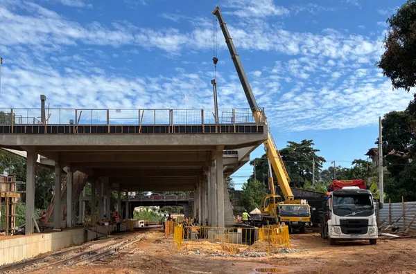 Governo de Minas vistoria obras adiantadas do Metrô da RMBH e reforça cronograma de inaugurações para 2026
