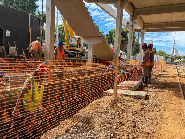 Governo de Minas vistoria obras adiantadas do Metrô da RMBH e reforça cronograma de inaugurações para 2026