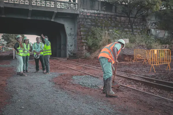 Governo de Minas vistoria obras adiantadas do Metrô da RMBH e reforça cronograma de inaugurações para 2026