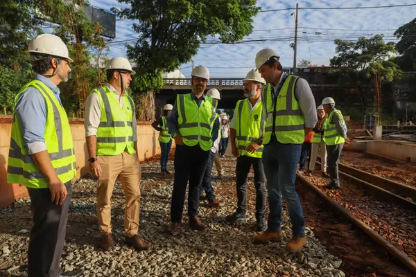 Governo de Minas vistoria obras adiantadas do Metrô da RMBH e reforça cronograma de inaugurações para 2026
