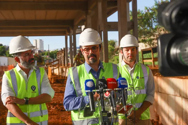 Governo de Minas vistoria obras adiantadas do Metrô da RMBH e reforça cronograma de inaugurações para 2026