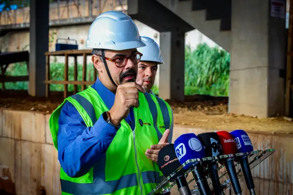 Governo de Minas vistoria obras adiantadas do Metrô da RMBH e reforça cronograma de inaugurações para 2026
