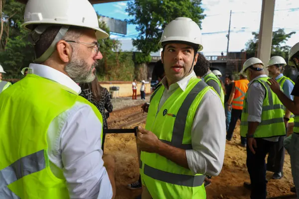 Governo de Minas vistoria obras adiantadas do Metrô da RMBH e reforça cronograma de inaugurações para 2026