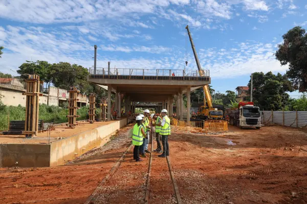 Governo de Minas vistoria obras adiantadas do Metrô da RMBH e reforça cronograma de inaugurações para 2026