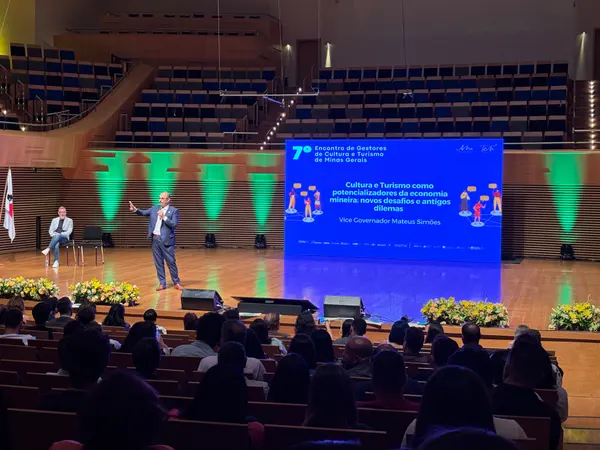 Vice-governador participa do 7º Encontro de Gestores de Cultura e Turismo