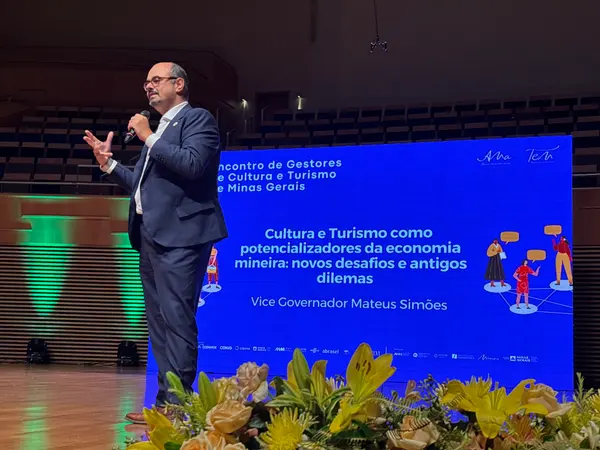 Vice-governador participa do 7º Encontro de Gestores de Cultura e Turismo