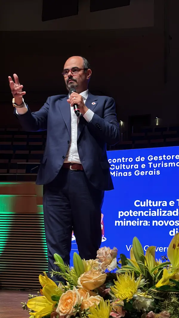 Vice-governador participa do 7º Encontro de Gestores de Cultura e Turismo